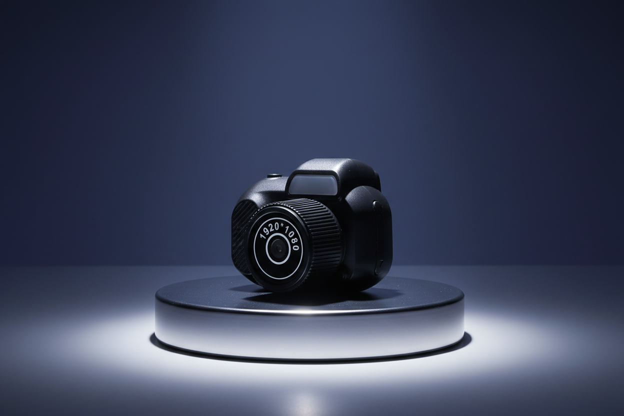 Hero image with Mini Keychain Camera